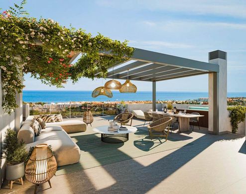 Penthouse in Casares, Malaga