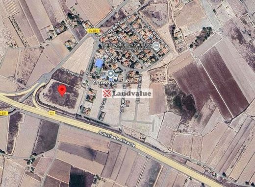 Terrain à Monforte del Cid, Alicante