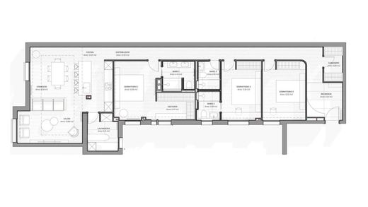 Appartamento a Madrid, Provincia de Madrid