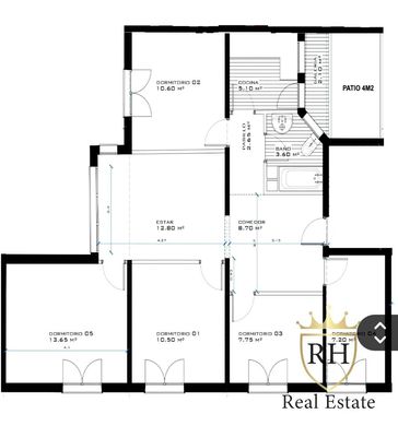 Apartment / Etagenwohnung in Palma de Mallorca, Balearen Inseln