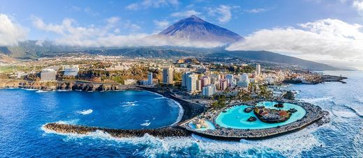 Complexos residenciais - Puerto de la Cruz, Provincia de Santa Cruz de Tenerife