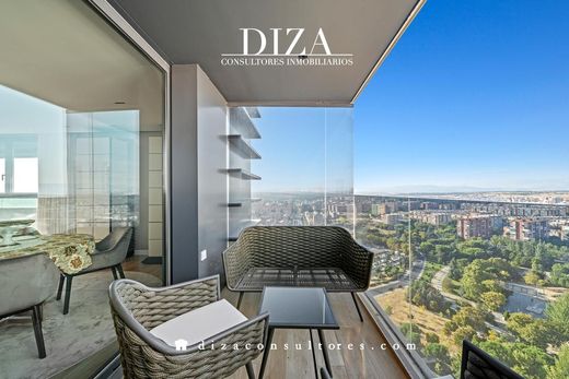 Apartment / Etagenwohnung in Madrid, Provinz Madrid