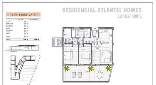 Appartement à Costa Adeje, Province de Santa Cruz de Ténérife
