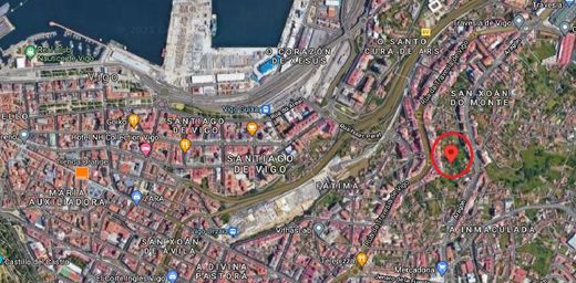 Land in Vigo, Pontevedra