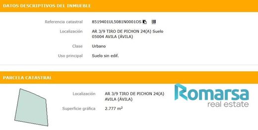 Land in Ávila, Avila