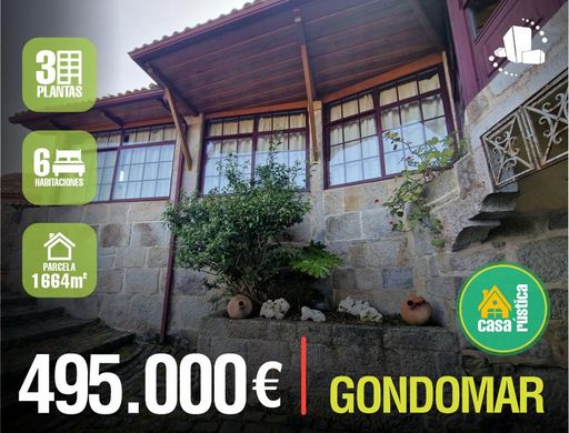 منزل ريفي ﻓﻲ Gondomar, Provincia de Pontevedra
