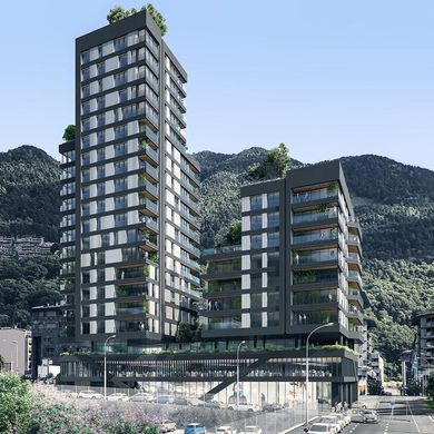 ‏דירה ב  les Escaldes, Escaldes-Engordany