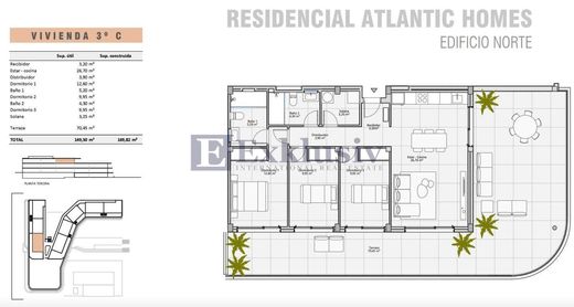 Пентхаус, Costa Adeje, Provincia de Santa Cruz de Tenerife