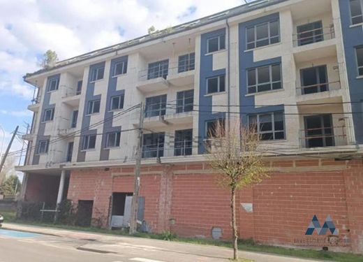Residential complexes in Villalba, Lugo