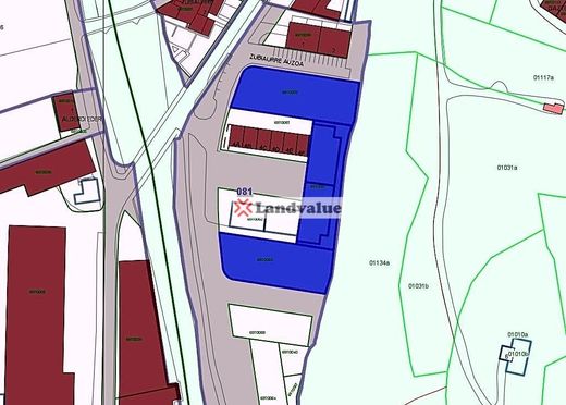 地皮  Legorreta, Gipuzkoa