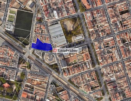 Land in Terrassa, Province of Barcelona