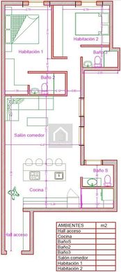 Apartment / Etagenwohnung in Madrid, Provinz Madrid
