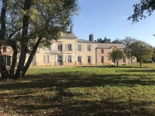 Palace in Les Sorinières, Loire-Atlantique
