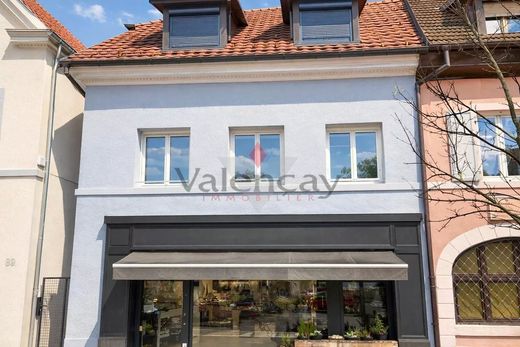 Residential complexes in Habsheim, Haut-Rhin