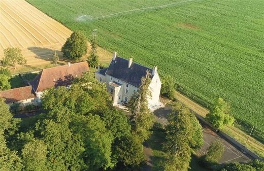 Castle in Chef-Boutonne, Deux-Sèvres