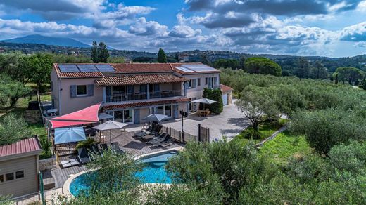 Casa de luxo - Châteauneuf-Grasse, Alpes Marítimos