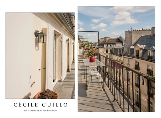 Apartamento - Beaubourg, Marais, Notre Dame - Ile de La Cité, Paris