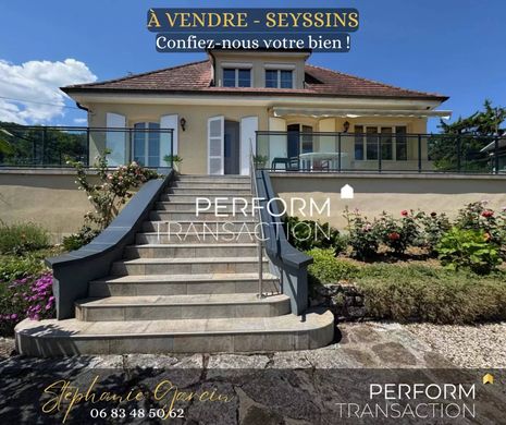 Luxury home in Seyssins, Isère