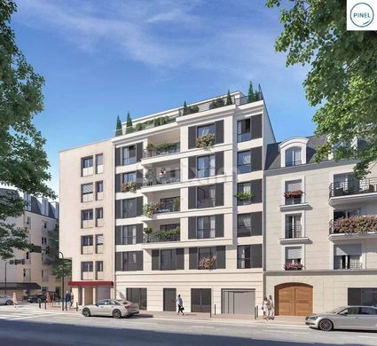 Apartment / Etagenwohnung in Saint-Maurice, Val-de-Marne