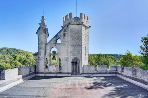 Zamek w Aix-en-Provence, Bouches-du-Rhône