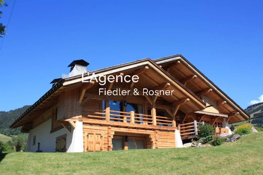 Dağ evi Megève, Haute-Savoie