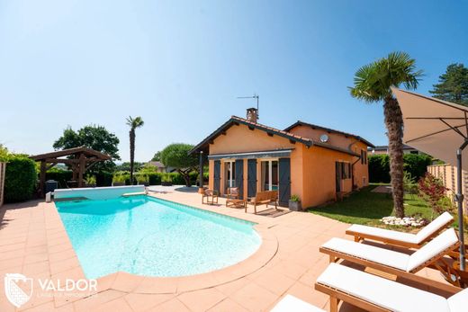 Luksusowy dom w Reyrieux, Ain