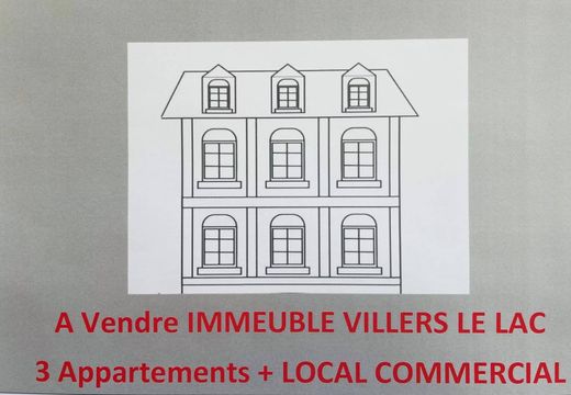 Complesso residenziale a Villers-le-Lac, Doubs