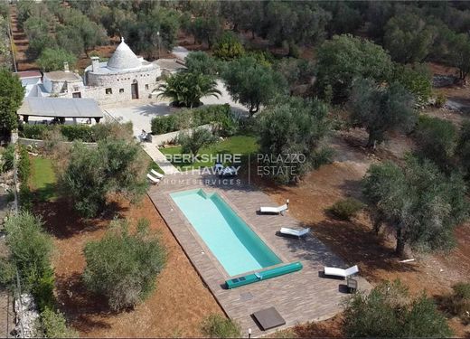 Ρουστίκ ή Αγροικίες σε San Michele Salentino, Provincia di Brindisi