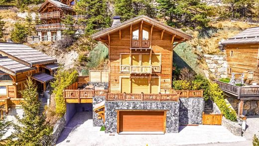 山间木屋  Auron, Alpes-Maritimes