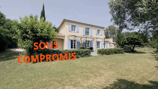 Casa de lujo en Saint-Cannat, Bocas del Ródano