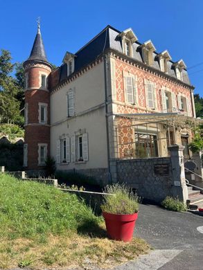 Paleis in Évaux-les-Bains, Creuse