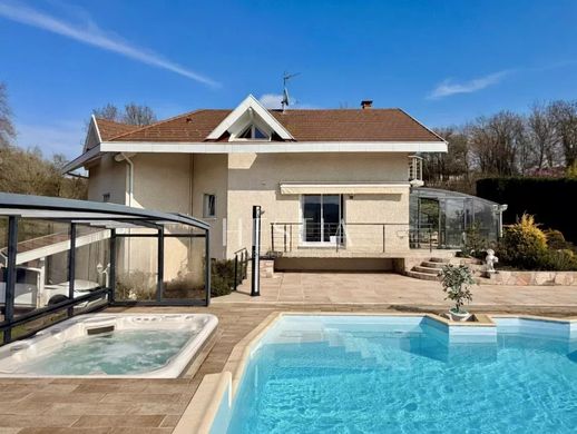 Casa de lujo en Saint-Martin-Bellevue, Alta Saboya