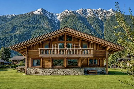 Maison de luxe à Chamonix Mont-Blanc, Haute-Savoie