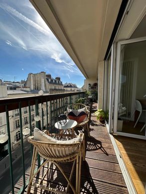 プロヴァン-スオペラ、グラン・ブルヴァール, Parisのアパートメント