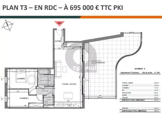 Διαμέρισμα σε Èze, Alpes-Maritimes