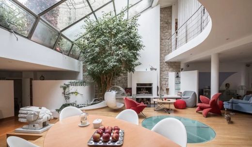 منزل ﻓﻲ Buttes-Chaumont, Villette, Bas Belleville, Paris