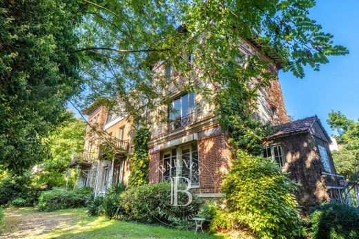 Lüks ev Viroflay, Yvelines