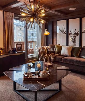 Apartment in Courchevel, Savoy