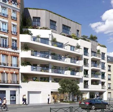 Apartament w Asnières-sur-Seine, Hauts-de-Seine