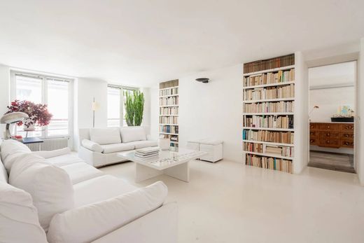 テンプル、ランビュトー、フラン・ボジュース, Parisのアパートメント