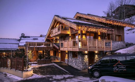 山间木屋  出租 Méribel