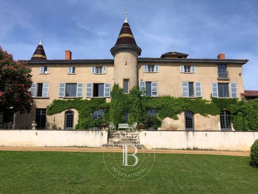 Castillo en Marcilly-d'Azergues, Ródano