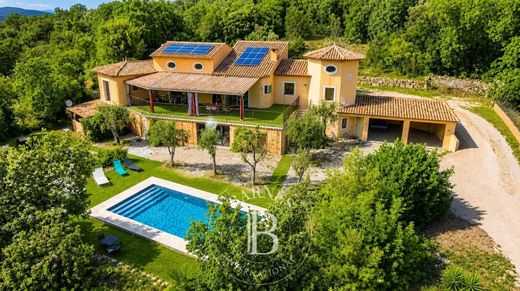 Вилла, Saint-Cézaire-sur-Siagne, Alpes-Maritimes