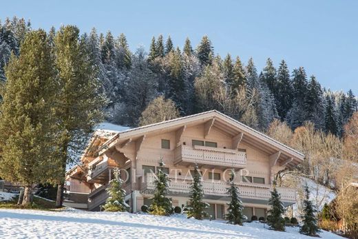 Chata w Gstaad, Obersimmental-Saanen District