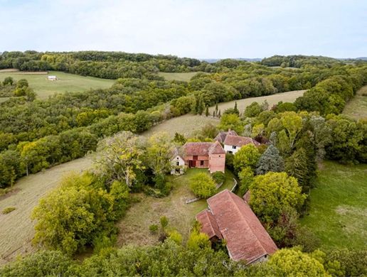 Cahors, Lotのカントリー風またはファームハウス