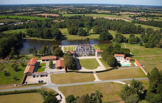 Castle in La Roche-sur-Yon, Vendée