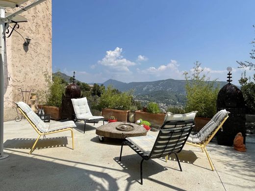 Luxe woning in Aspremont, Alpes-Maritimes