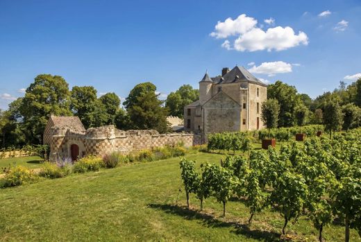 Castle in Magny-en-Vexin, Val d'Oise