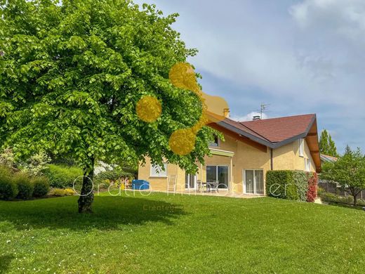 Luxe woning in Poisy, Haute-Savoie