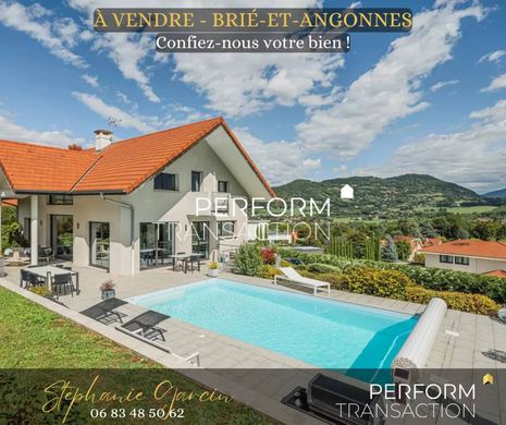 Luxury home in Brié-et-Angonnes, Isère